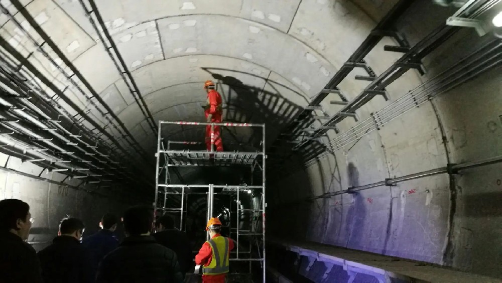 通川地铁线路病害整治及养护维修